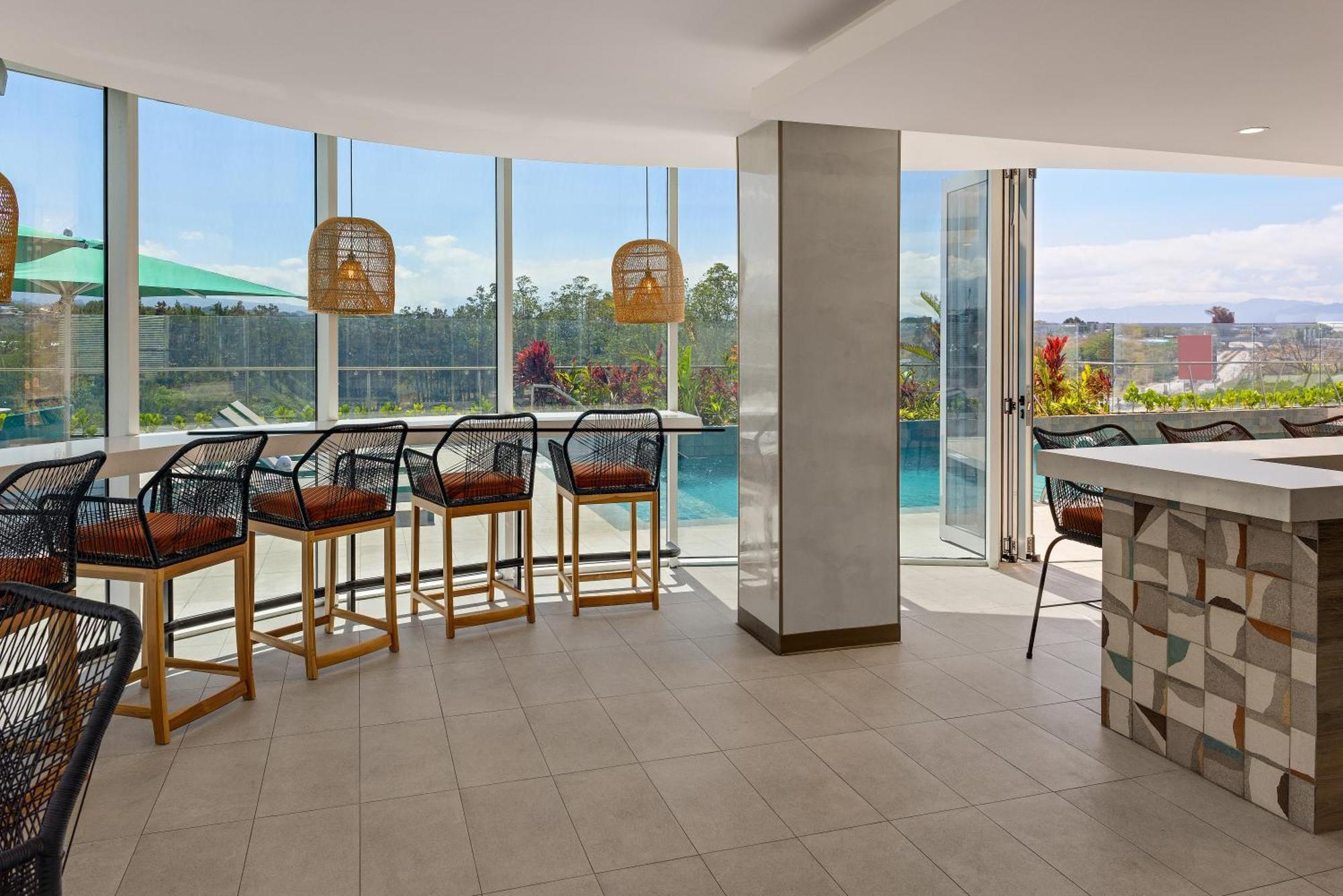 Hilton Garden Inn San Jose Airport City Mall Alajuela Exterior photo