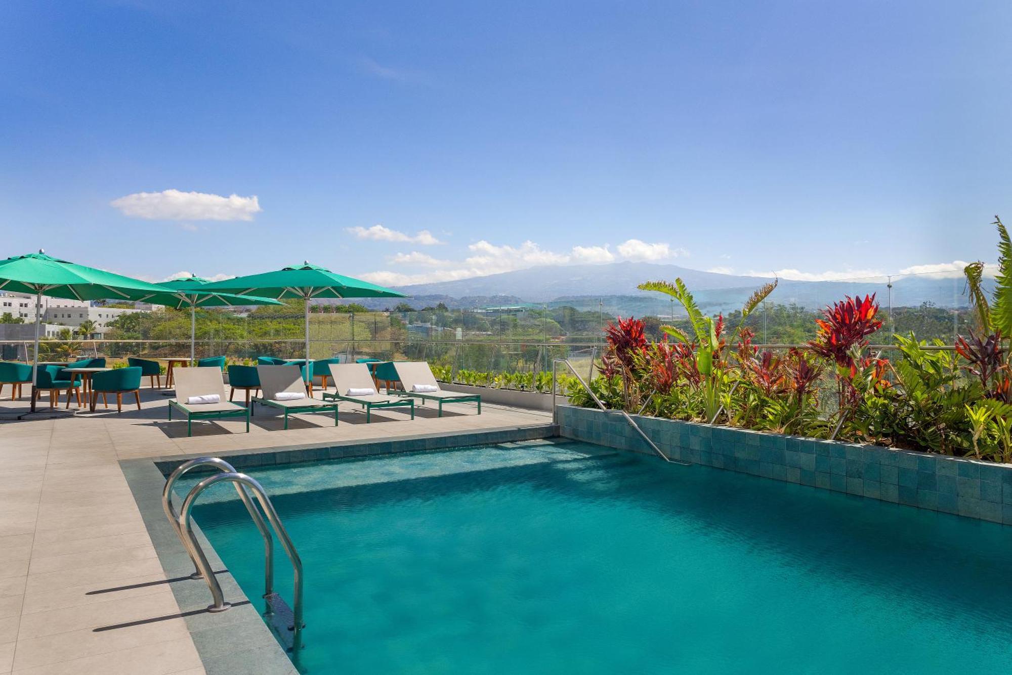 Hilton Garden Inn San Jose Airport City Mall Alajuela Exterior photo